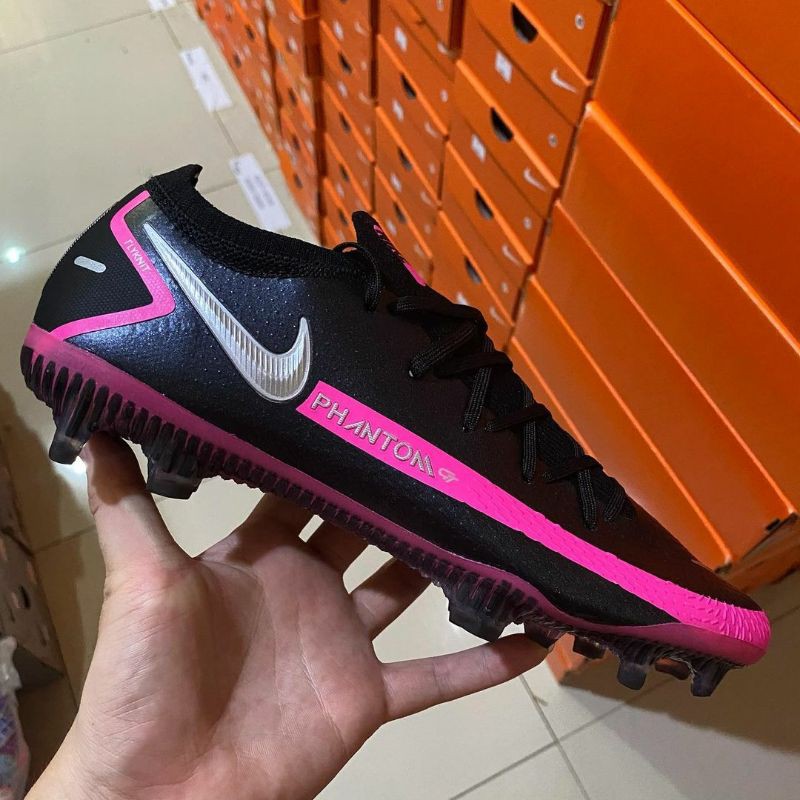 Nike Phantom GT Elite Black Pink FG