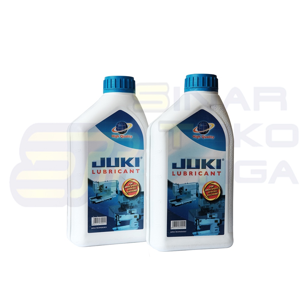 JUKI MINYAK OLI PELUMAS MESIN JAHIT 1 liter LUBRICANT OIL 1 L