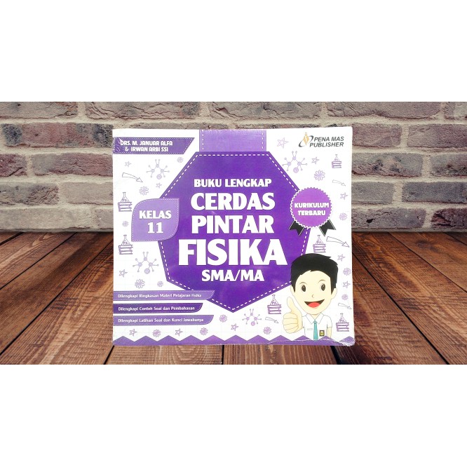 Buku Lengkap Cerdas Pintar Fisika SMA  Kelas 11