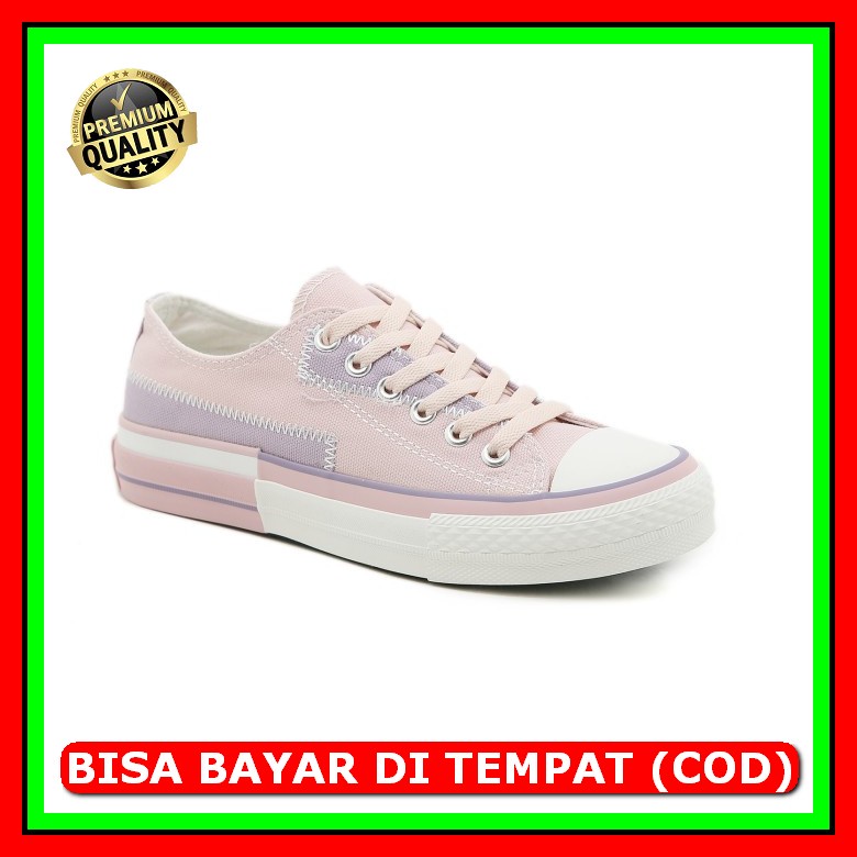 Sepatu Sneakers Wanita Sneaker Import Cewek Korean Style Shoes Se PP929 Pvn Hyunjin Sepatu Sneakers