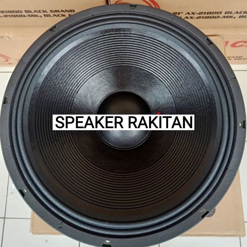 Speaker Subwoofer 21 inch ACR AX-21800 MK1 Black Grand 1000Watt