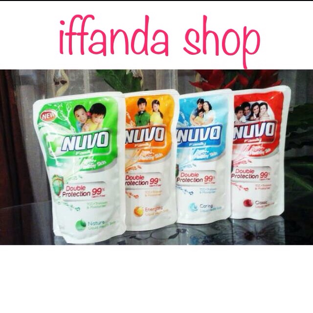  NUVO  FAMILY REFILL Shopee Indonesia