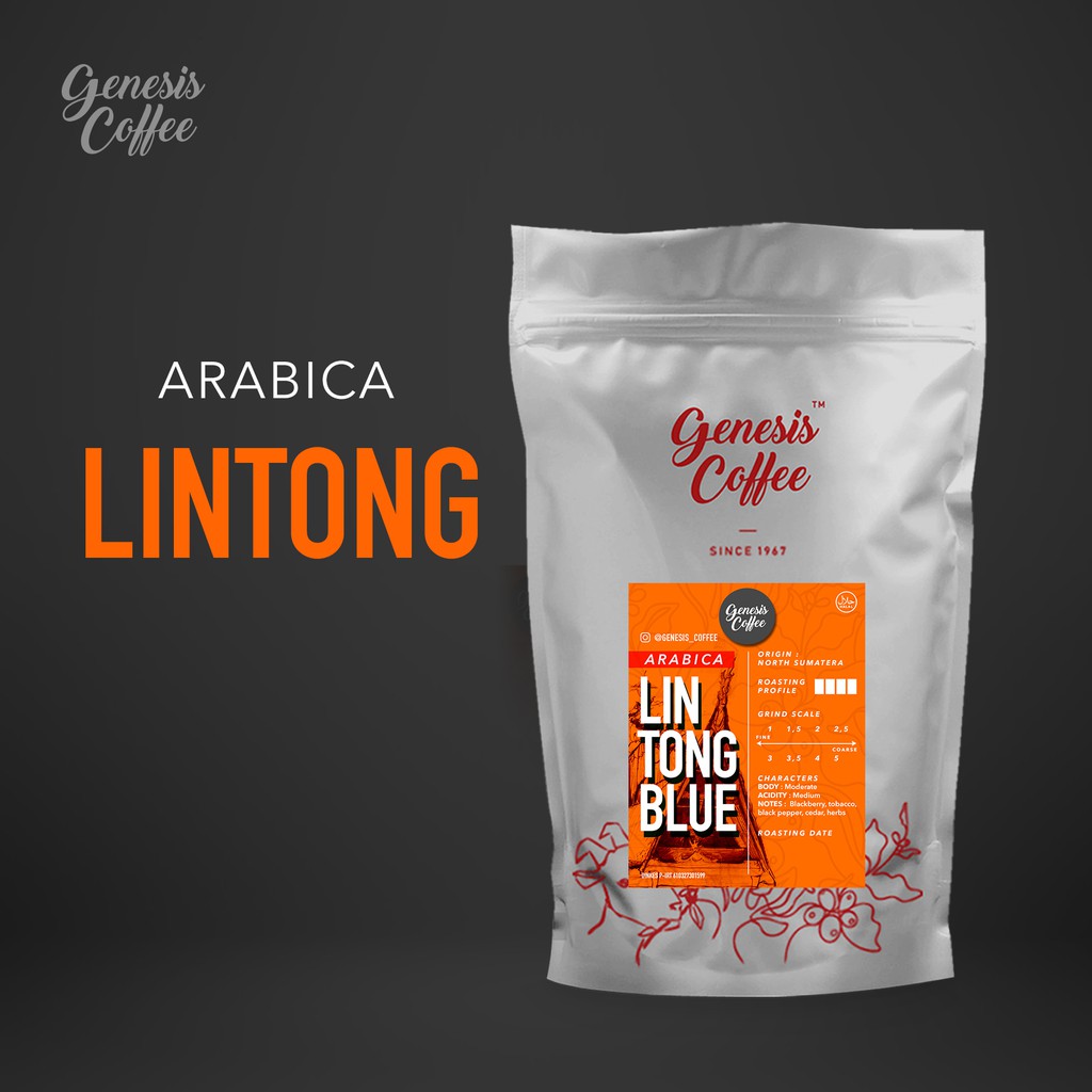 

Arabica Coffee / Lintong Blue Batak