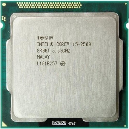 Processor Intel Core i5-2500 3,3GHz READY