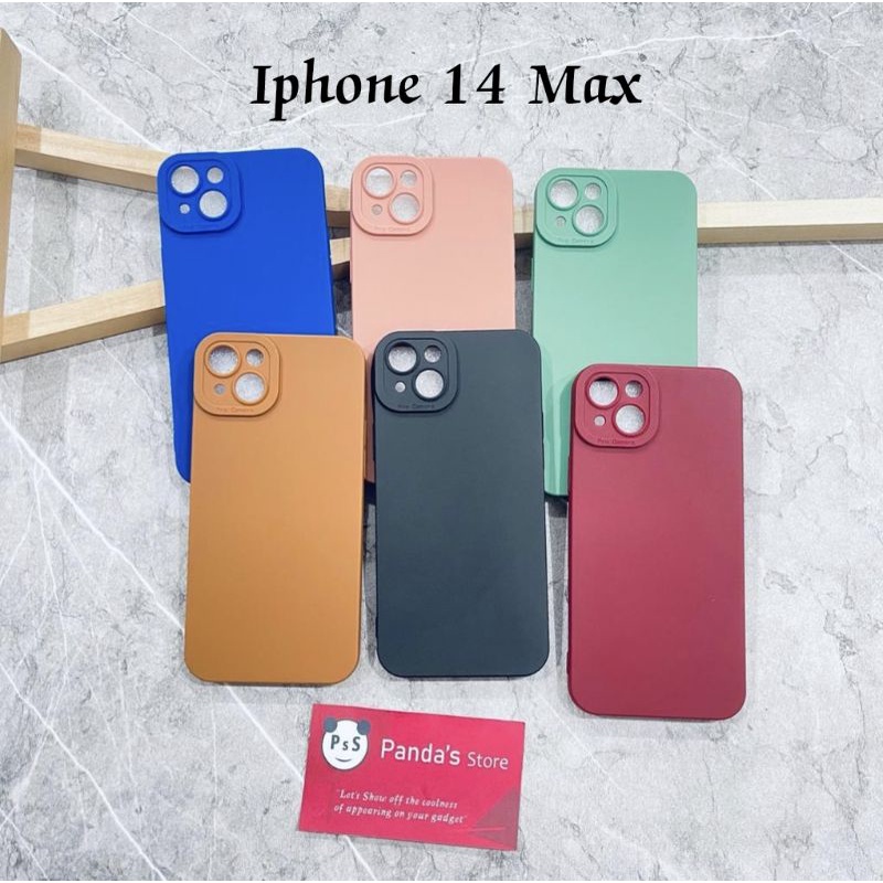 Softcase Pro Camera Iphone 14, 14 Pro, 14 Max, 14 Promax Candy Case Full Color 3D Silikon TPU