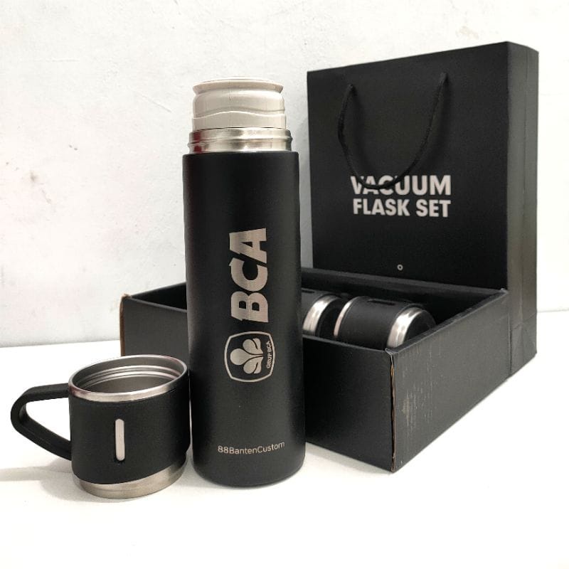 PO 3H Paket Hampers Tumbler Sultan Custom Desain Kado Hadiah Free Grafir Nama dan Logo