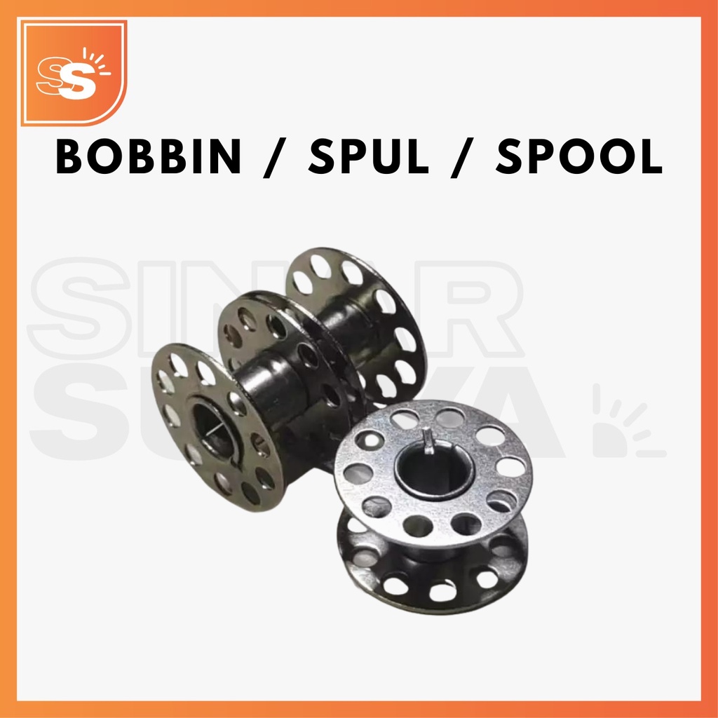 Spul / Bobbin / Spool Mesin Jahit Tradisional Klasik