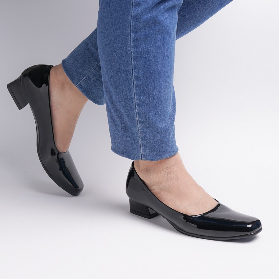 Sepatu Pantofel Kantorformal  Wanita Bigsize Jumbo  032 LX