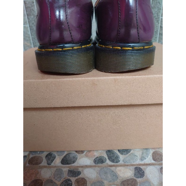 dr. martens 1461 purple uk 6