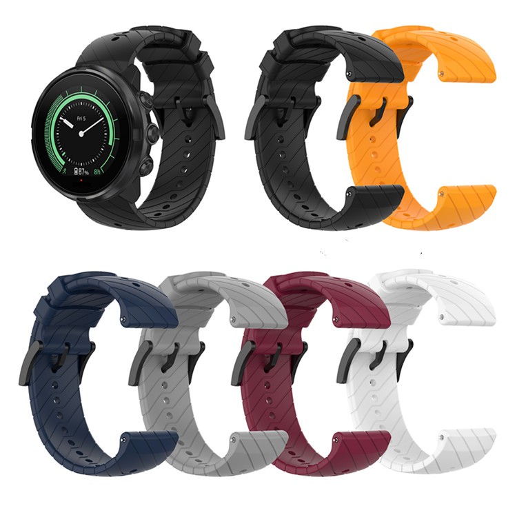 Strap Rubber Suunto 7 / 9 / Traverse / Spartan 24mm Smartwatch