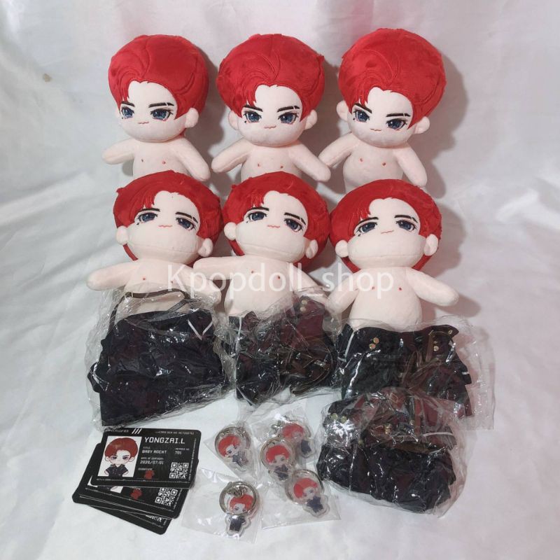 [ RESTOK ] YONGZAI - TAEYONG DOLL x TAEYONG BAR