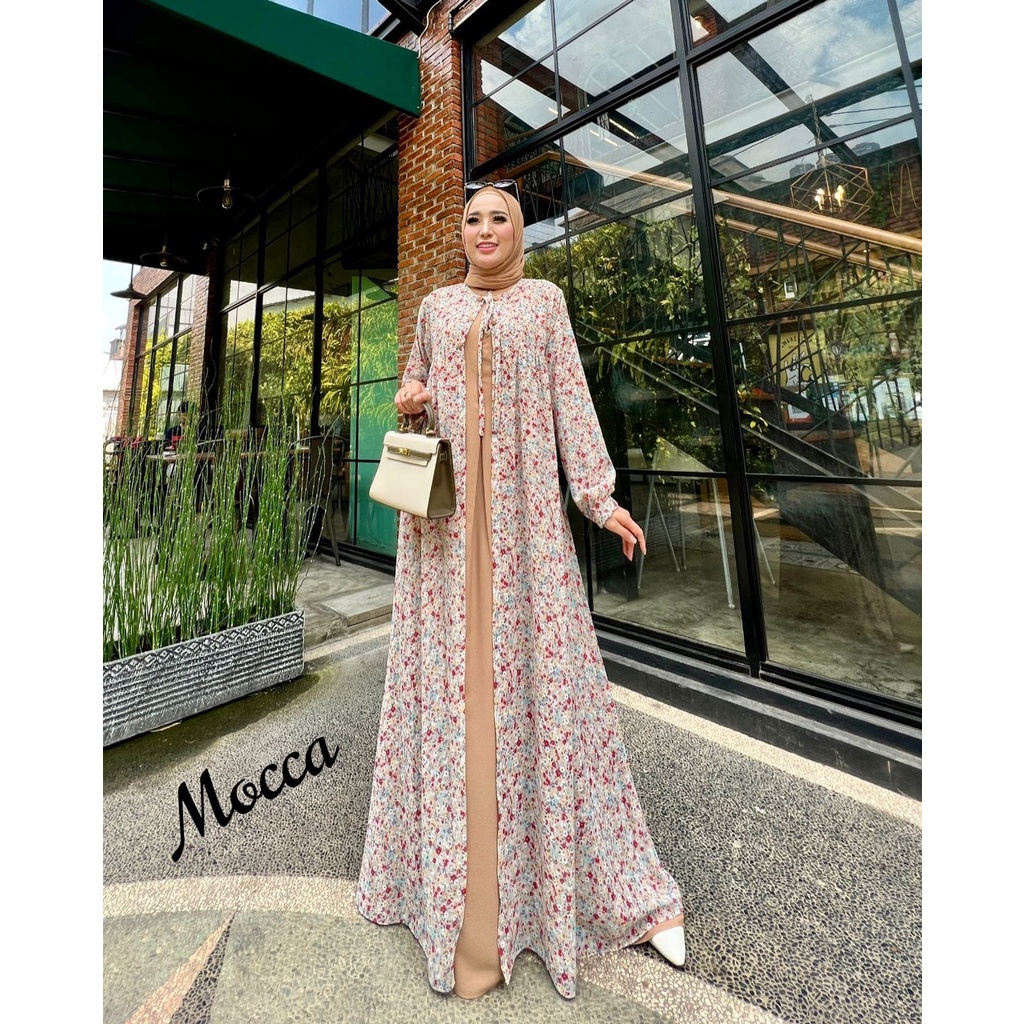 Original GLAMZ Dress Lakeisha 3 / Fashion Muslim Gamis