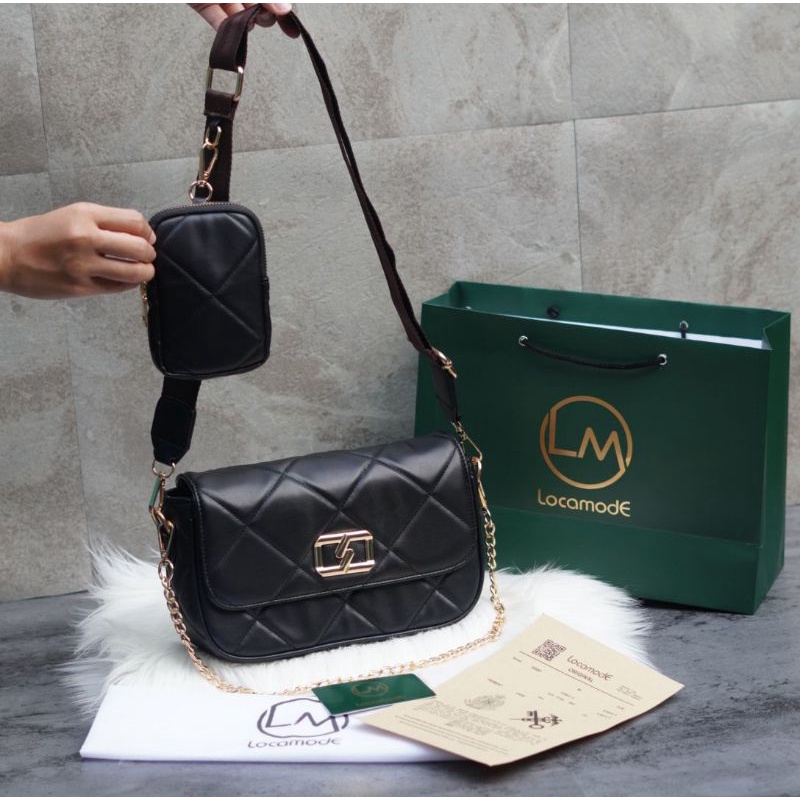 LOCAMODE QUILTED PATCHWORKP