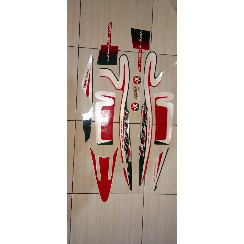 striping F1ZR caltex