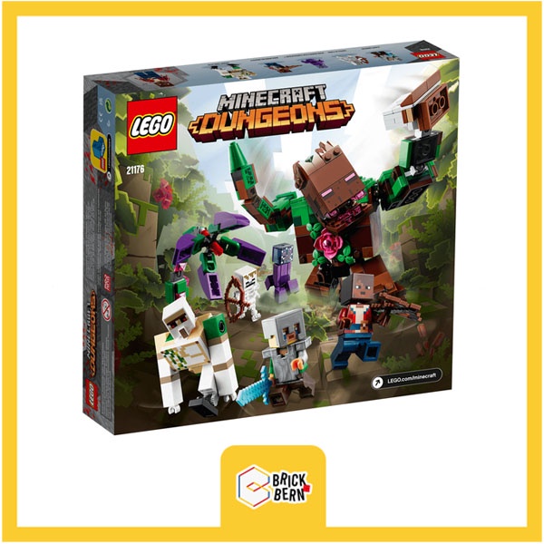 LEGO 21176 - Minecraft The Jungle Abomination