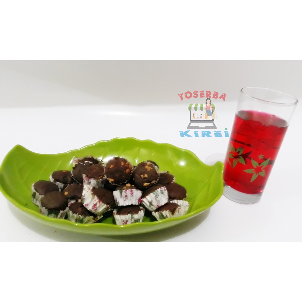 

Snack Cemilan Brownies Kering Kiloan - 1/2 kg (500 gr)