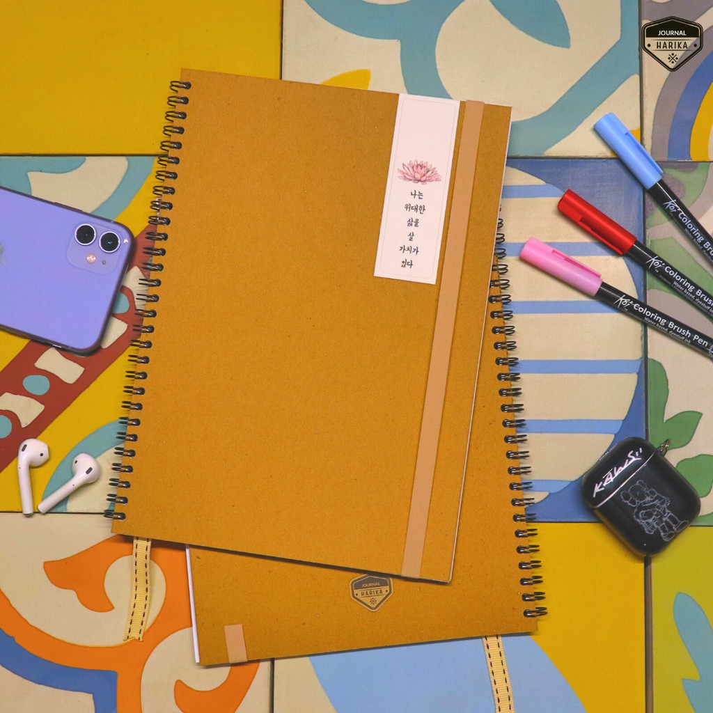 

Notebook B5 / Spiral Kawat