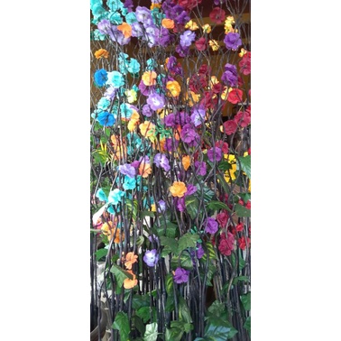 BAMBU HIAS CARANG/BUNGA HIAS BAMBU ULIR/BUNGA HIAS BAMBU CENDANI/BUNGA HIAS BAMBU INUL