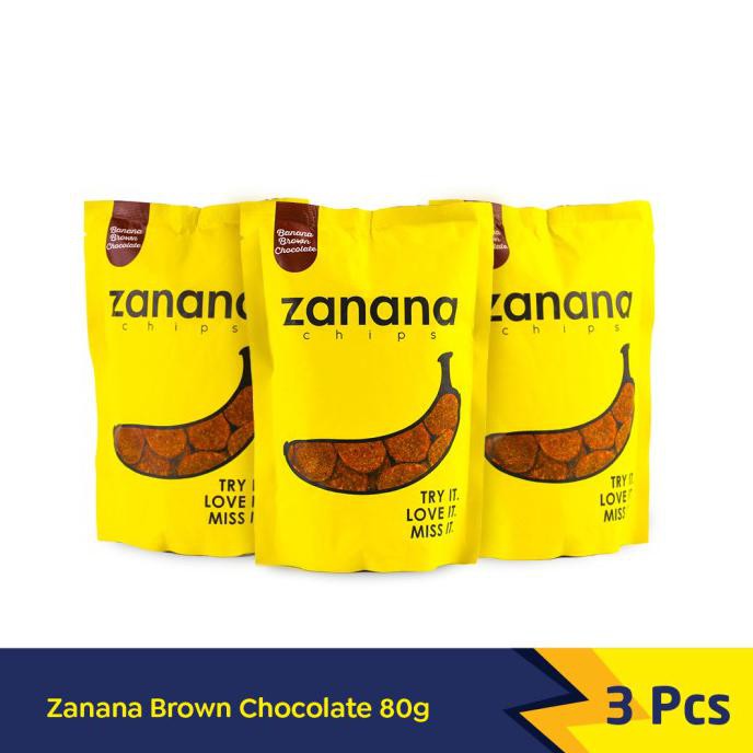 

Ready Stok Zanana Chips Brown Chocolate 3 Pcs (80 Gram)
