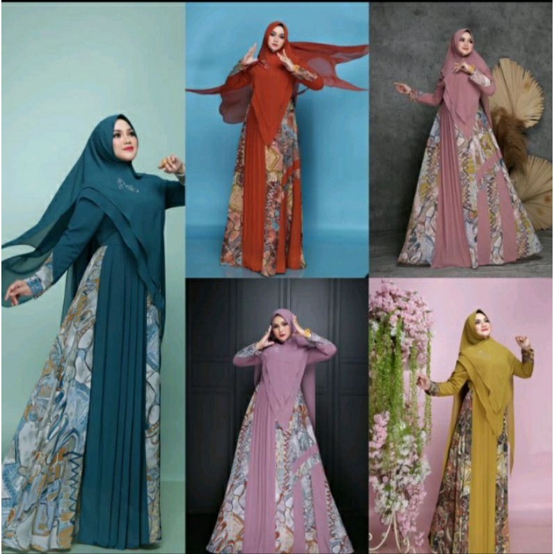 JIHAN SYAR'I BY IRNA EMERALD GALERY ORIGINAL
