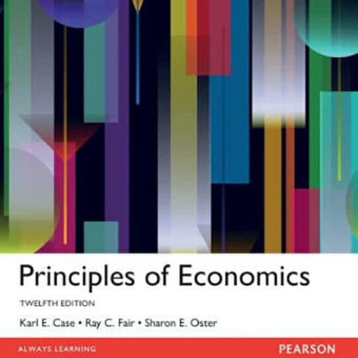 Buku -  Principles of economics 12th edition by case fair