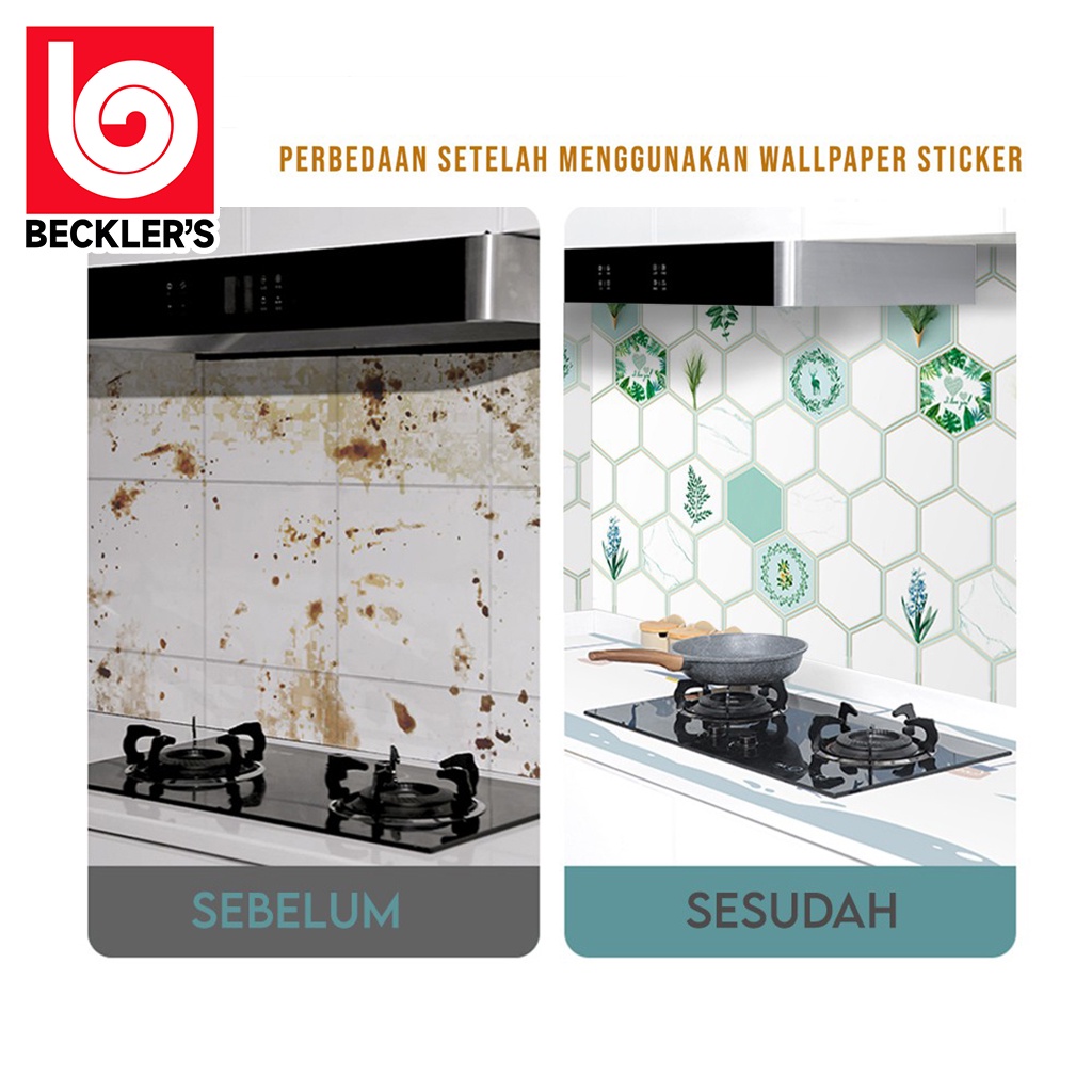 Wallpaper Stiker Marmer Motif Premium Ukuran 60x500CM / Stiker Dekorasi Marmer Meja Dapur