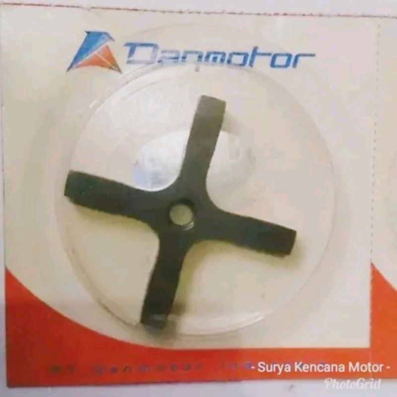 Gigi silang kres prapatan kaki 4 empat vespa PX Exclusive Excel Spartan Danmotor asli original 22322