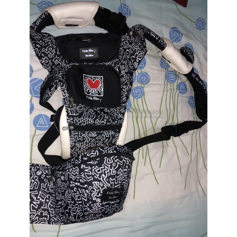 Preloved Cocolatte X Keith Haring Hipseat