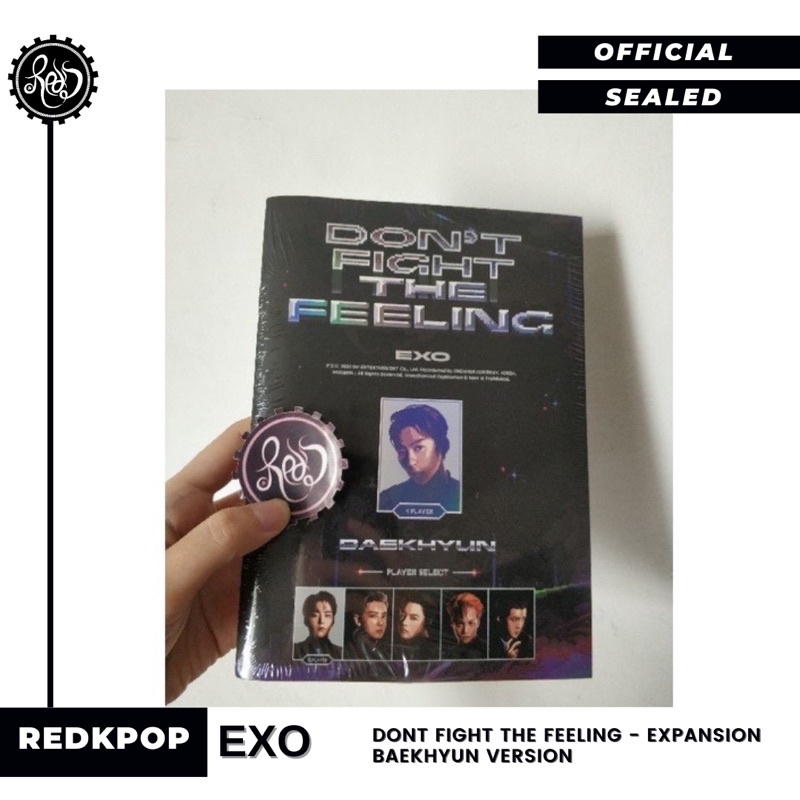 [READY BANDUNG] Exo Don't Fight The Feeling Expansion Baekhyun