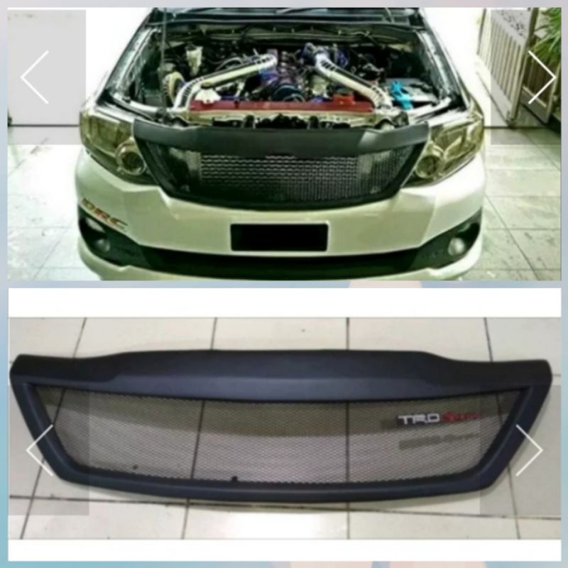 grill costom Fortuner grand 2012 model jaring grill Fortuner 2012 2013 2014 2015
