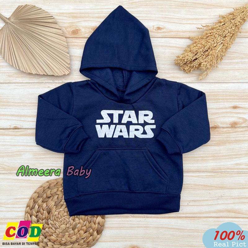 Jaket Bayi Karakter Hoodye Usia 3-12 Bulan Almeera Baby And Kids