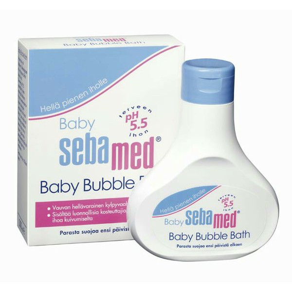 Sebamed Baby Bubble Bath 200ml - Sebamed Sabun Cair Bayi dan Anak