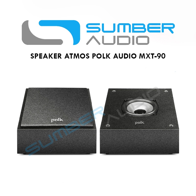 Polk Audio Atmos Speaker Monitor XT 90 / XT90 MXT Dolby Home Theatre MXT90
