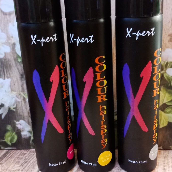 COD EXPERT SPRAY HAIR COLOR /Cat Rambut Semi Permanen