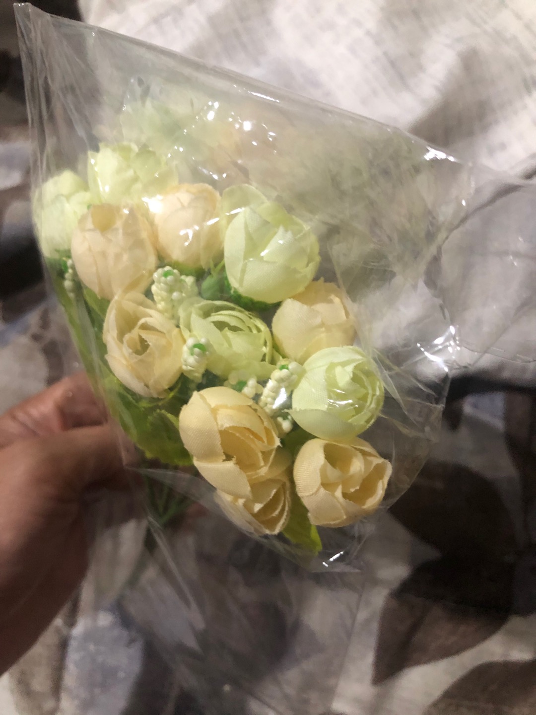 Bunga Mawar Kuncup Mini Artificial 8070 K34