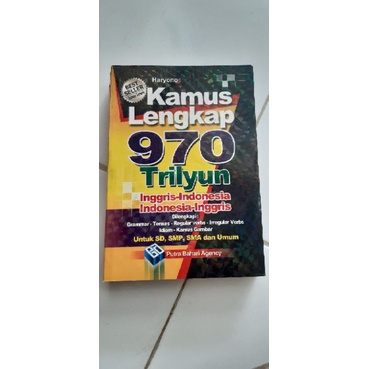 

KAMUS BAHASA INGGRIS HARYONO BESAR POLOS