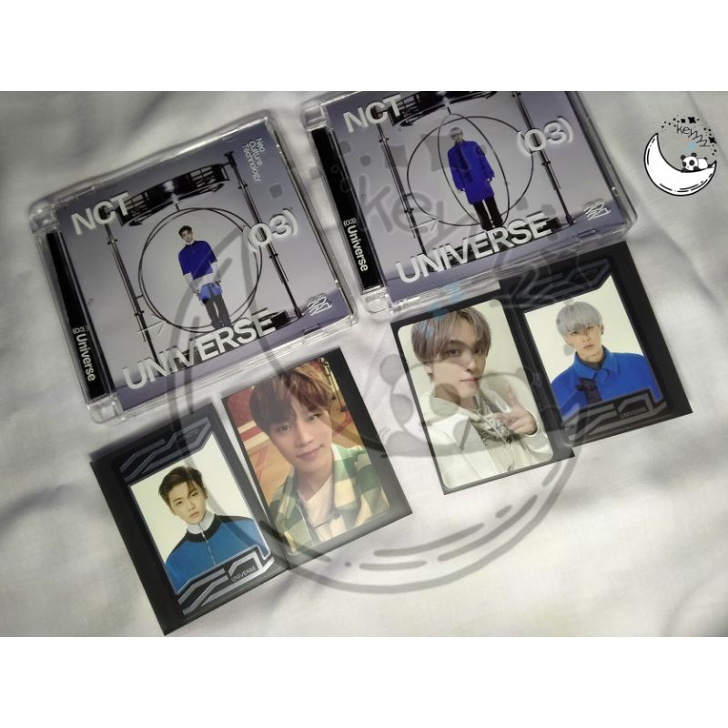 UNSEALED Jewel case universe nct 2021 jaemin jungwoo