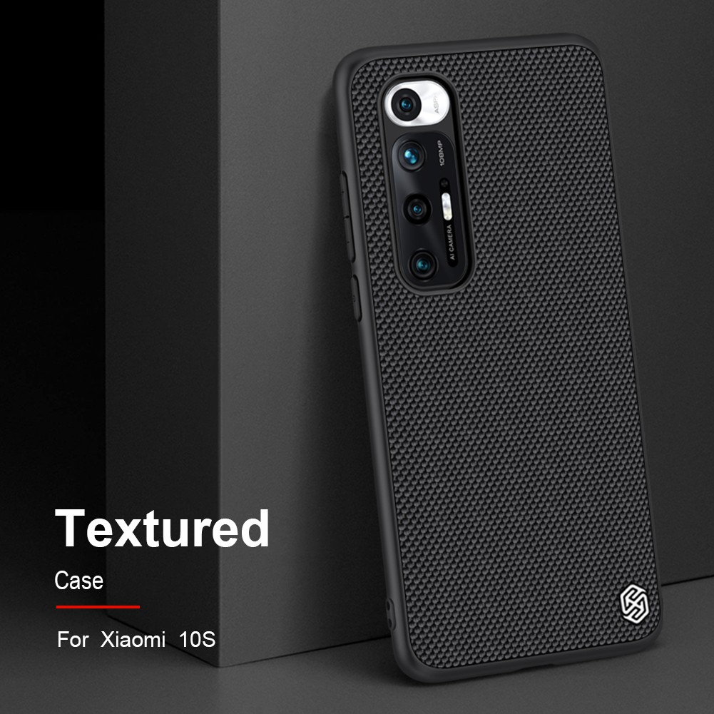 Hard Case XIAOMI 10s Nillkin Textured Nylon Fiber