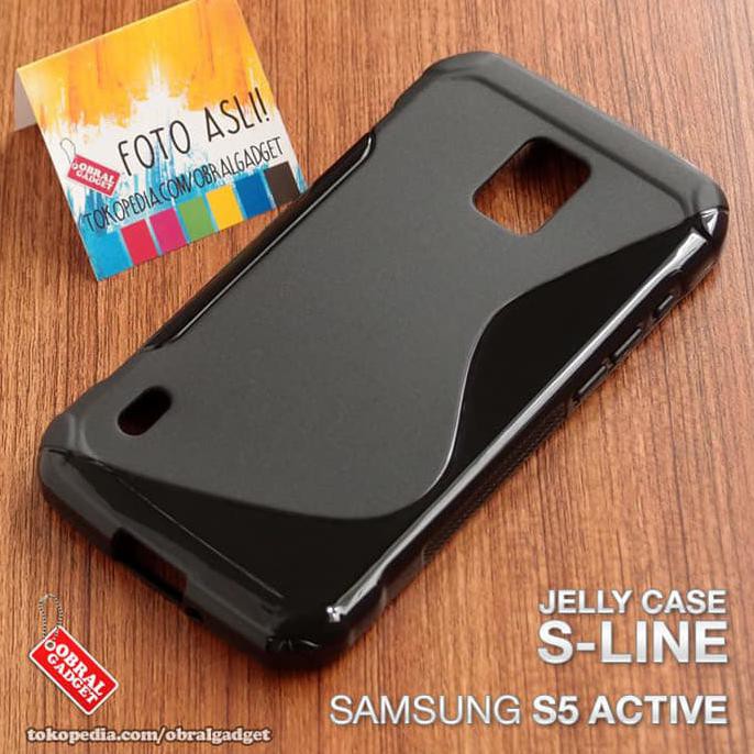 Jual Soft Jelly Case Samsung S5 Active Softcase Silikon Silicon Casing Gel Ayo Beli