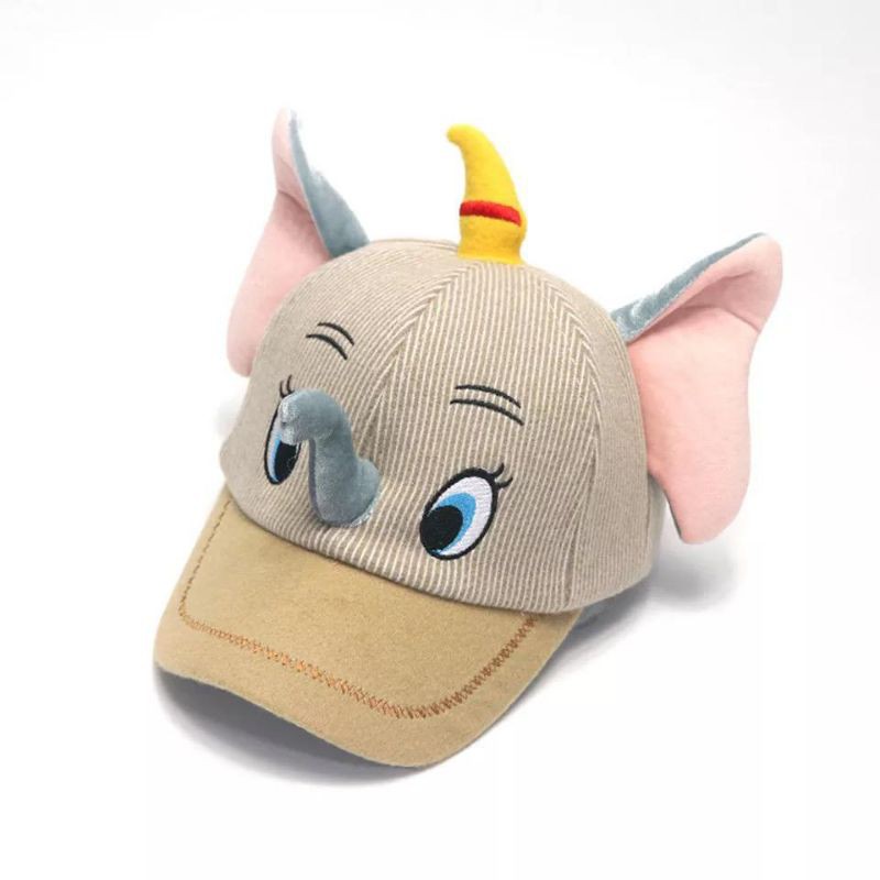 Joyful. Kids Elephant Topi Anak Semua Ukuran-Cream