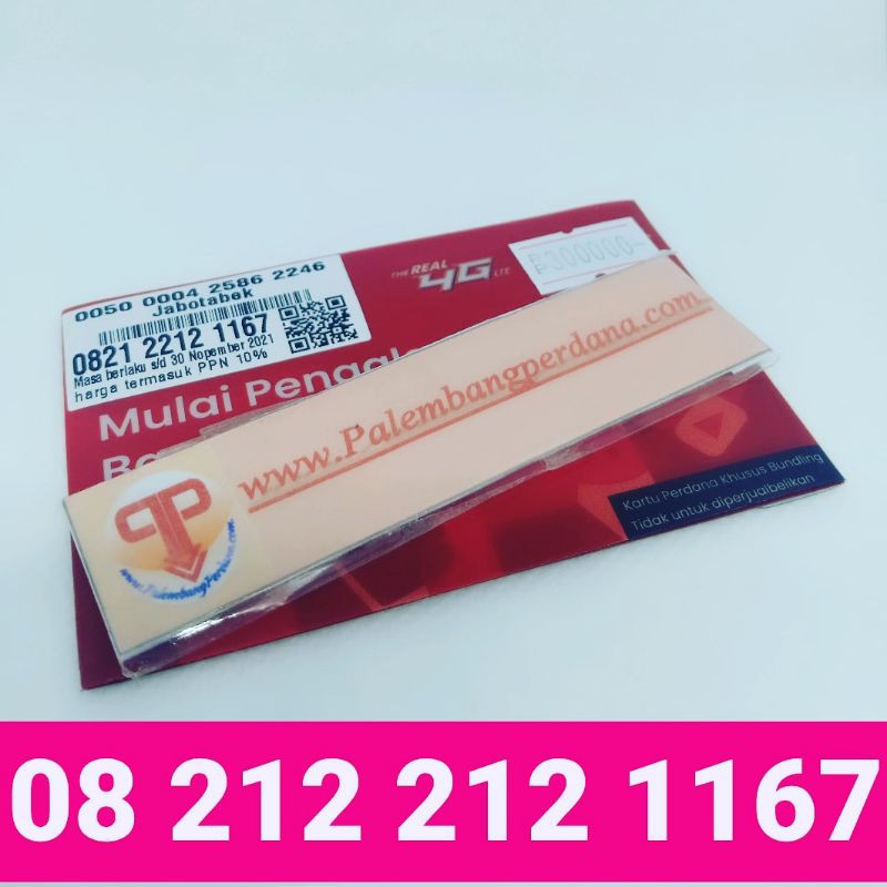 NOMOR CANTIK MURAH  Palembangperdana serian 08.212.212.1167