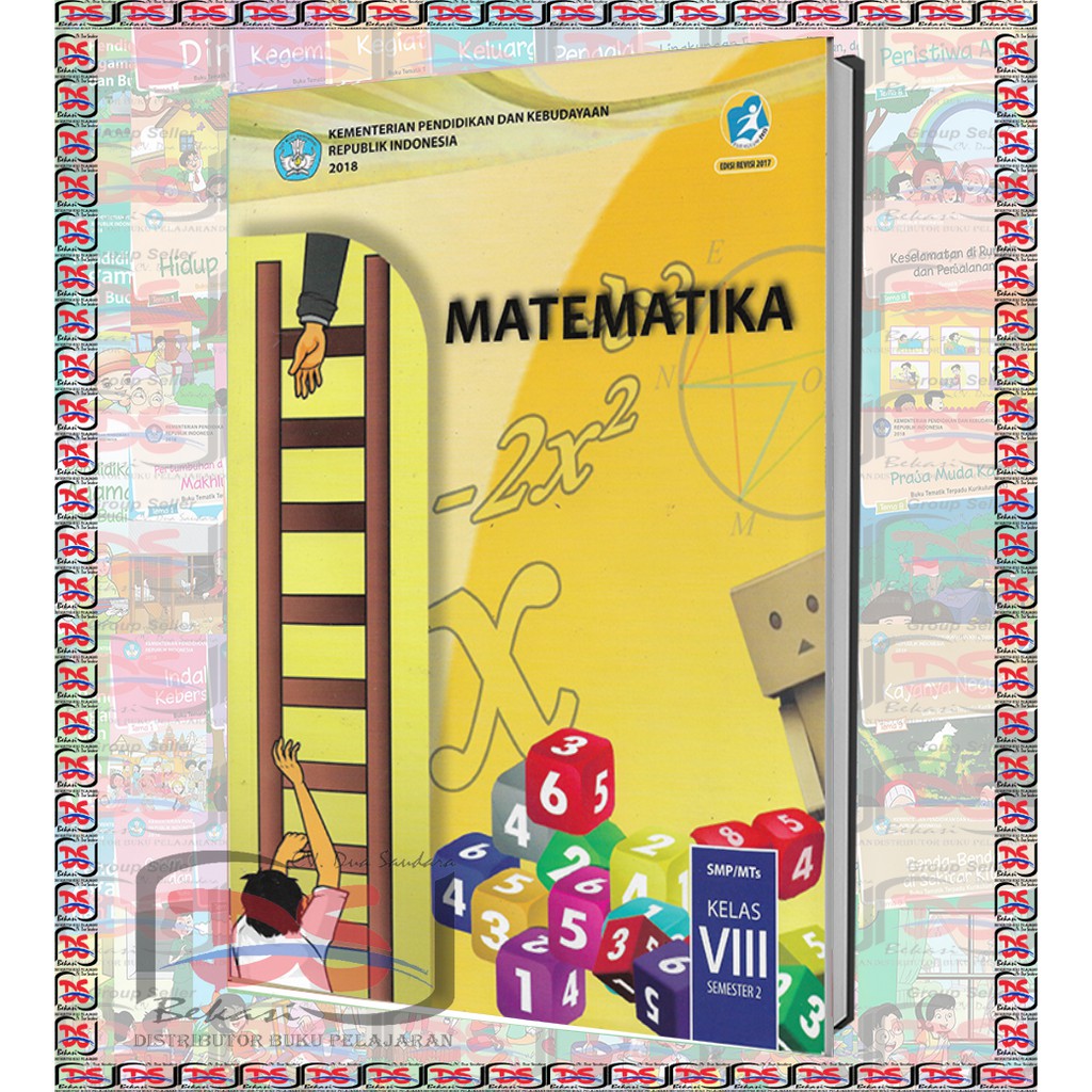 BUKU SISWA Kelas 2 VIII SMP MATEMATIKA Semester 2