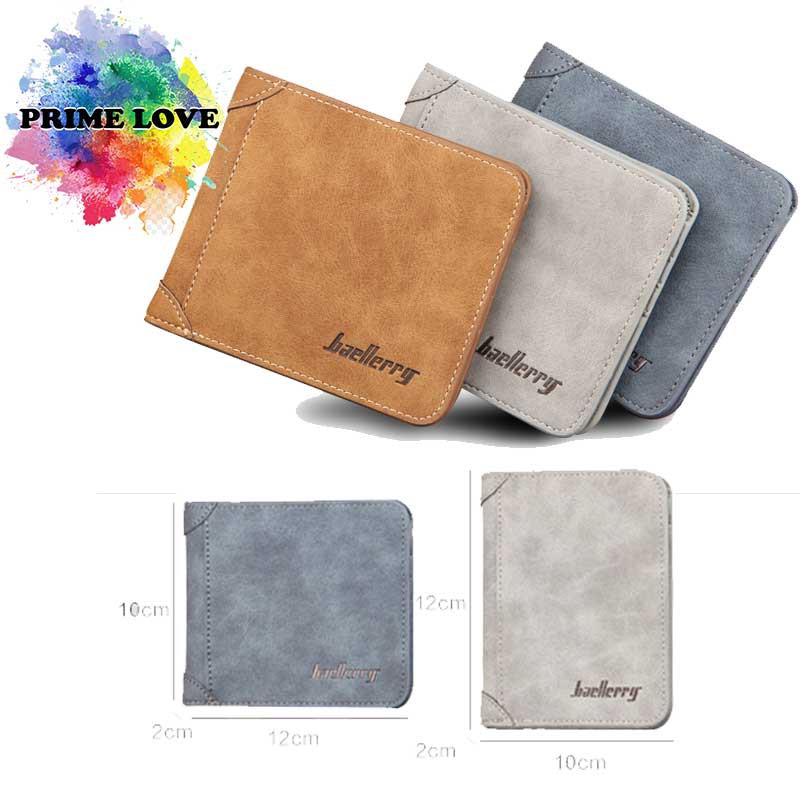Best Seller Dompet Pria Mini Import Murah Model Saku Lipat Simpel Elegan Fashionable - DP05-1