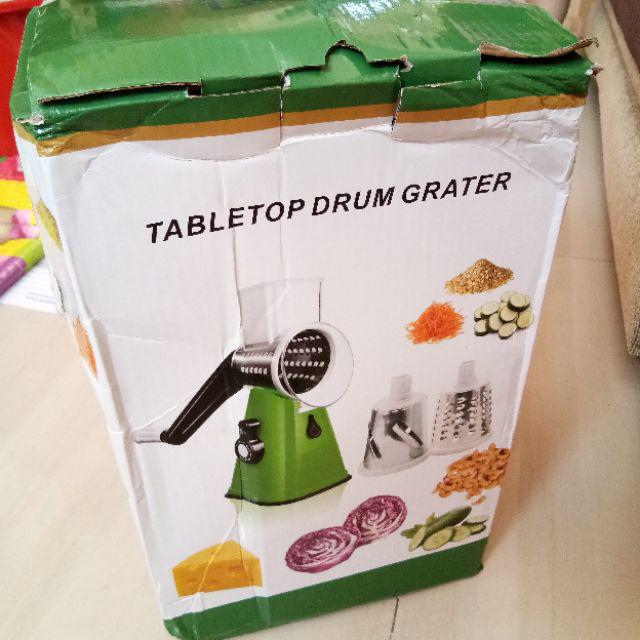 Tgb Penggiling Dan Pengiris Buah Sayur Dan Bumbu (multi Shreder)