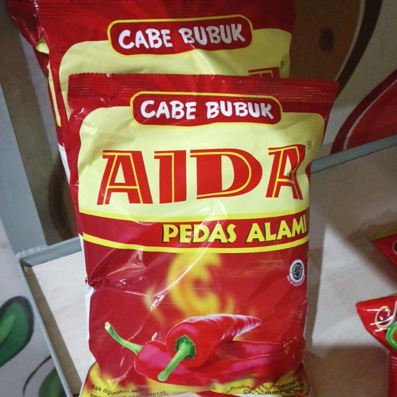 

Bubuk Cabe Aida 250g&500gr