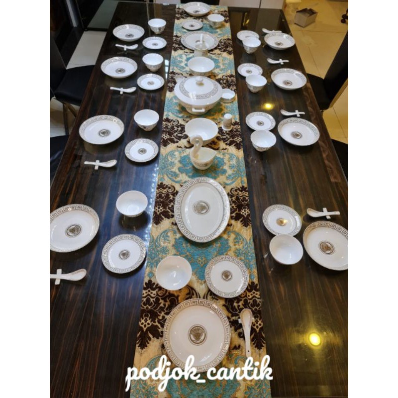 Dinner Set Versace Mewah