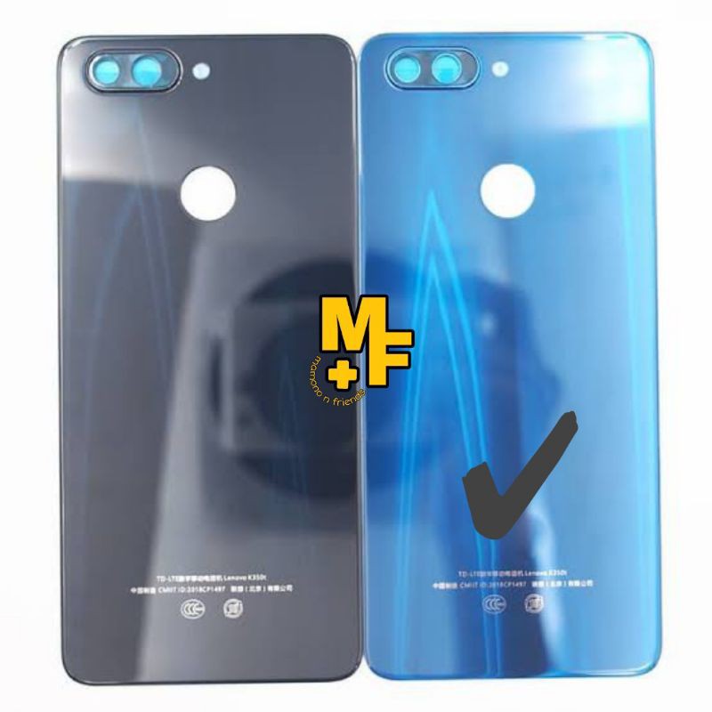 Backdoor For Lenovo K5 K350t Back Cover Cassing Tutup Belakang Shopee Indonesia