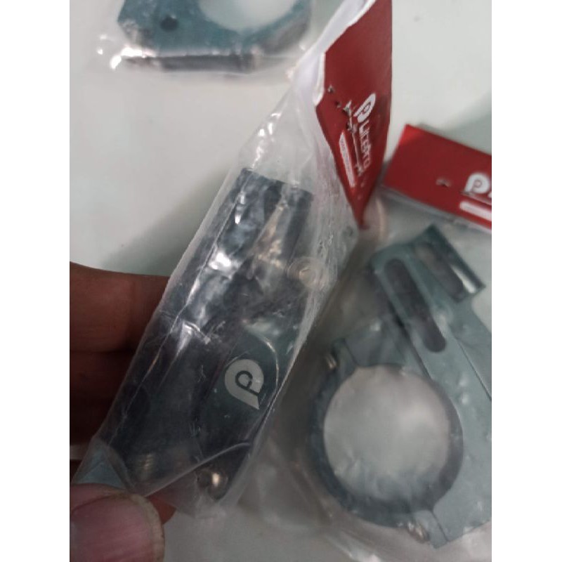 adaptor braze on fd untuk sepeda lipat merk litepro alloy