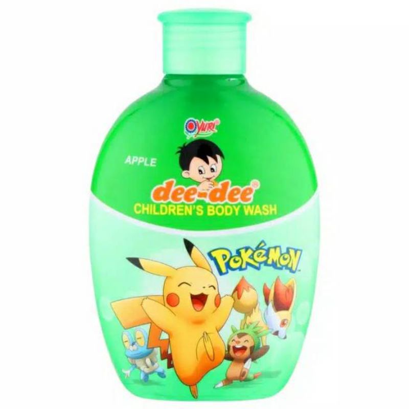 Dee dee Body Wash 225ml - Deedee Sabun Mandi Anak 225ml Sabun Deedee