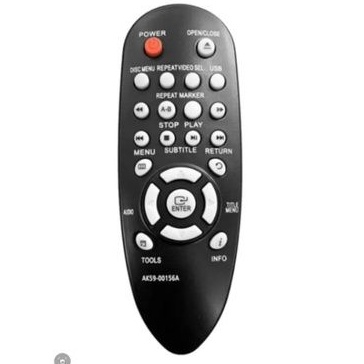 REMOTE REMOT DVD PLAYER SAMSUNG AK59-00156A / DVD SAMSUNG E360